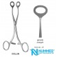 Collin Forceps,Straight,15.5 cm